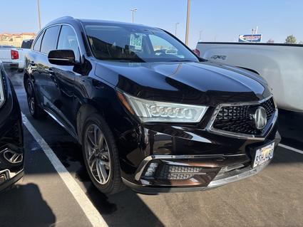 2017 Acura MDX Clovis CA