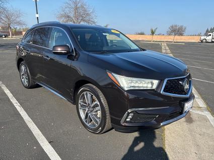 2017 Acura MDX Clovis CA