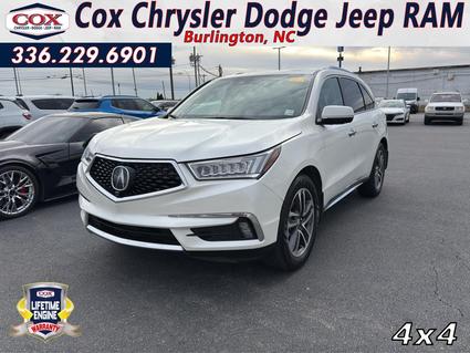 2017 Acura MDX Burlington NC