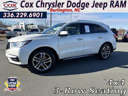 2017 Acura MDX Burlington NC