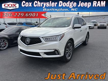2017 Acura MDX Burlington NC