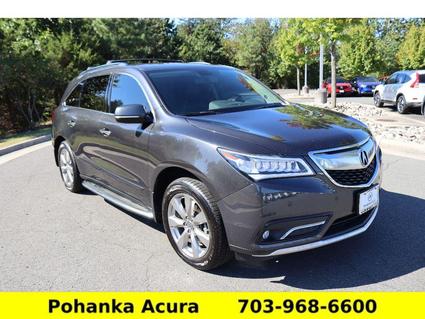 2015 Acura MDX Chantilly VA