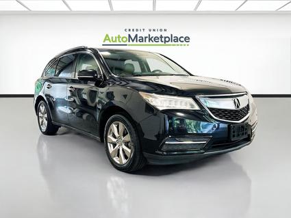 2016 Acura MDX Winston Salem NC