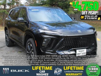2026 Buick Enclave Albany NY