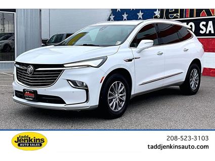 2022 Buick Enclave Blackfoot ID