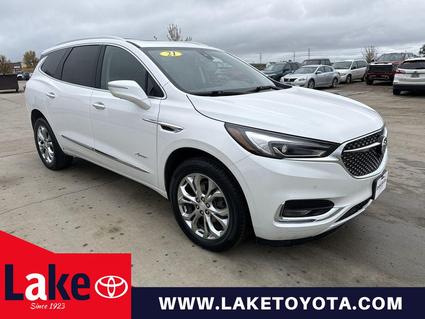 2021 Buick Enclave Devils Lake ND