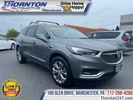 2019 Buick Enclave Manchester PA