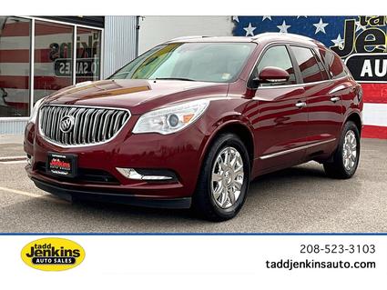 2016 Buick Enclave Blackfoot ID