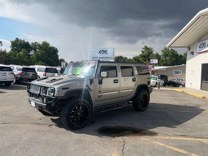 2003 Hummer H2 Laurel  MT