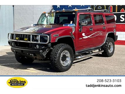 2004 Hummer H2 Blackfoot ID