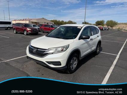 2016 Honda CR-V Tuscon AZ