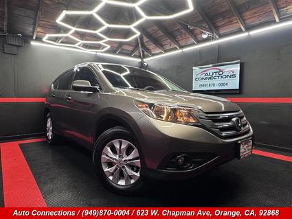 2012 Honda CR-V Orange CA
