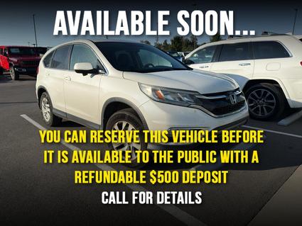 2015 Honda CR-V White Hall WV