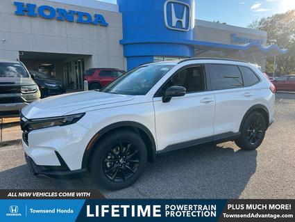 2026 Honda CR-V Hybrid Tuscaloosa AL