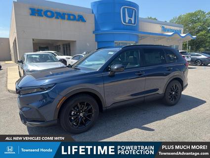 2026 Honda CR-V Hybrid Tuscaloosa AL