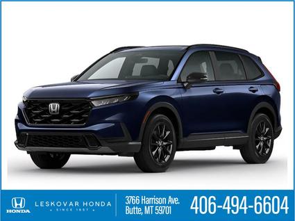 2026 Honda CR-V Hybrid Butte MT