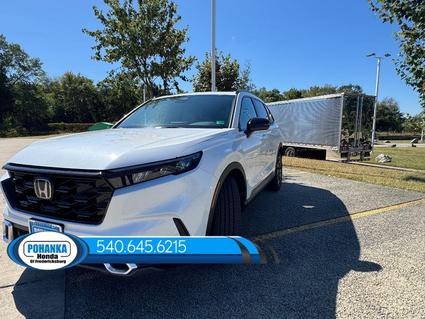 2026 Honda CR-V Hybrid Fredericksburg VA