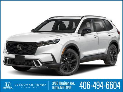 2026 Honda CR-V Hybrid Butte MT