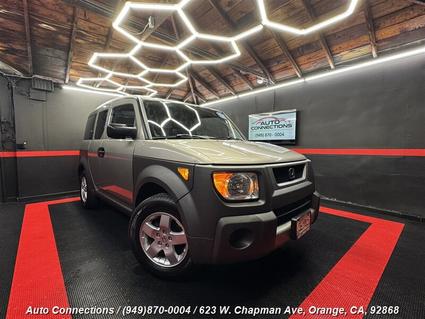 2004 Honda Element Orange CA