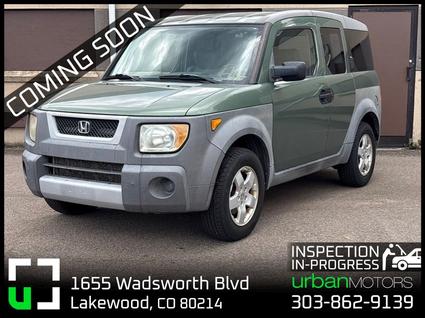 2003 Honda Element Denver CO