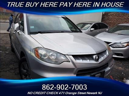 2007 Acura RDX Orange NJ