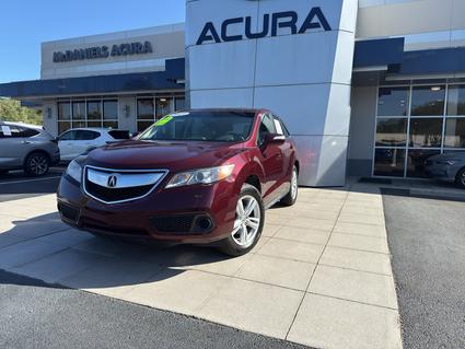 2015 Acura RDX Charleston SC