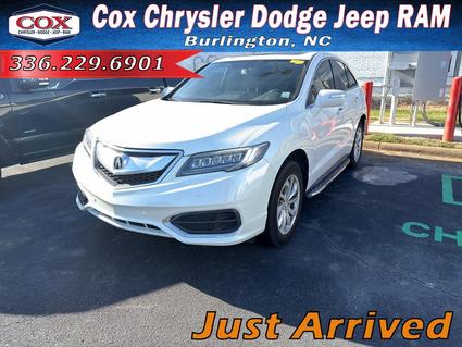2016 Acura RDX Burlington NC