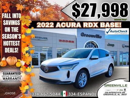 2022 Acura RDX Greenville AL