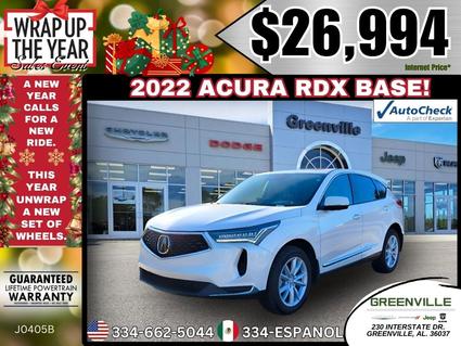 2022 Acura RDX Greenville AL