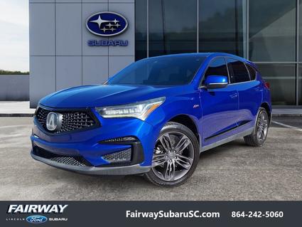 2019 Acura RDX Greenville SC