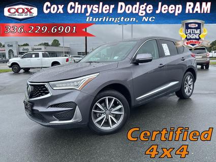 2020 Acura RDX Burlington NC