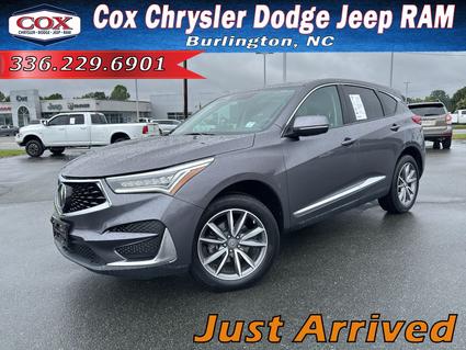 2020 Acura RDX Burlington NC