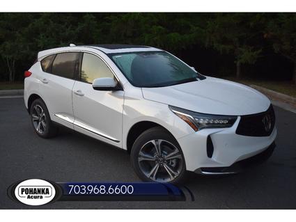 2025 Acura RDX Chantilly VA