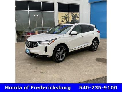 2026 Acura RDX Fredericksburg VA