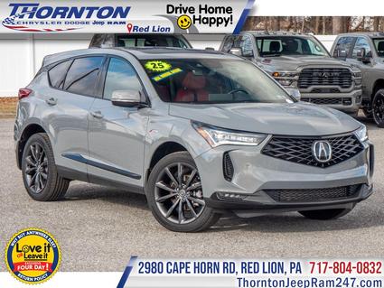 2025 Acura RDX Red Lion PA