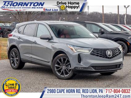 2025 Acura RDX Red Lion PA