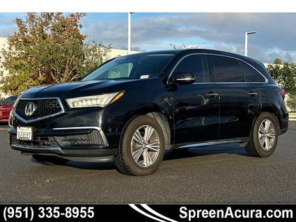 2019 Acura MDX Riverside CA