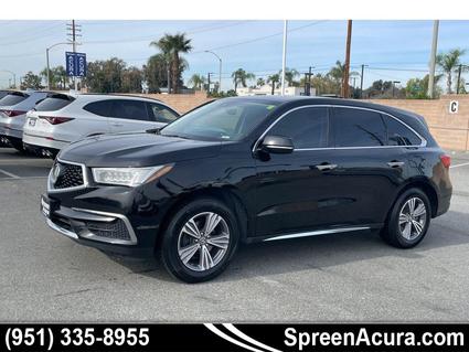 2019 Acura MDX Riverside CA