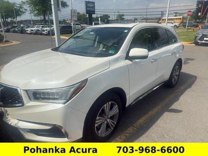 2019 Acura MDX Chantilly VA