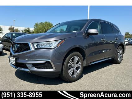 2019 Acura MDX Riverside CA