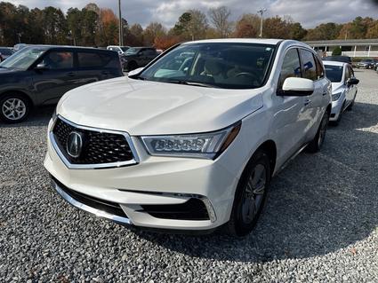 2020 Acura MDX Greensboro NC