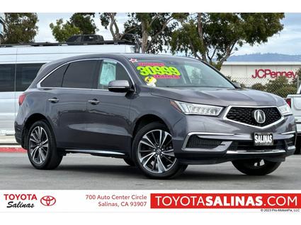 2020 Acura MDX Salinas CA