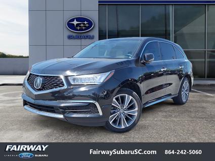 2018 Acura MDX Greenville SC
