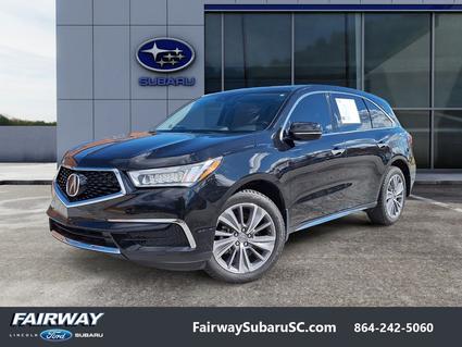 2018 Acura MDX Greenville SC