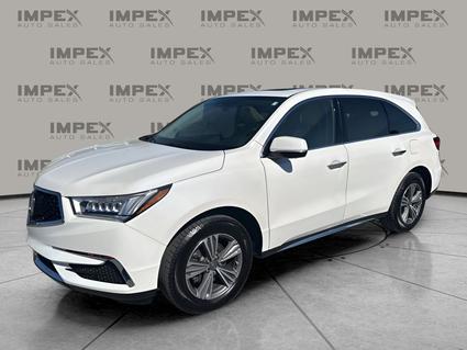 2019 Acura MDX Greensboro NC
