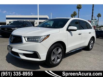 2020 Acura MDX Riverside CA