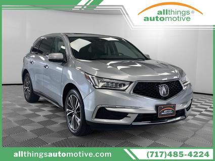 2019 Acura MDX McConnellsburg PA