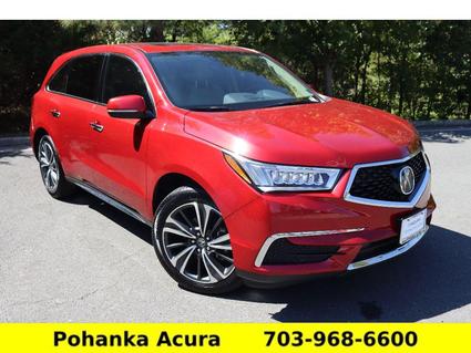 2020 Acura MDX Chantilly VA