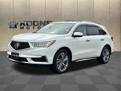 2018 Acura MDX  