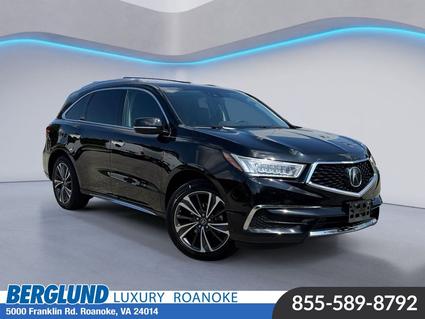 2020 Acura MDX Roanoke VA